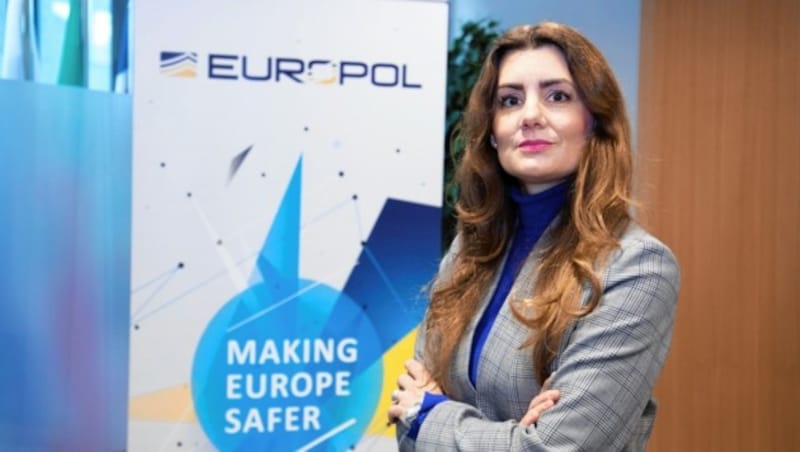 Jasmin Kluge, Leiterin der Europol-Abteilung Strategische Terrorbekämpfung (Bild: EXT)