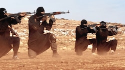 Kämpfer des Islamischen Staates (Symbolbild) (Bild: Dabiq/Zuma/picturedesk.com)