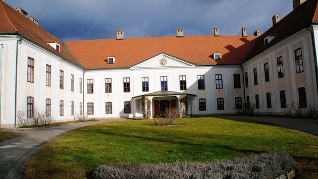 Die Bischöfliche Residenz der Diözese Gurk in Klagenfurt. (Bild: Rojsek-Wiedergut Uta)