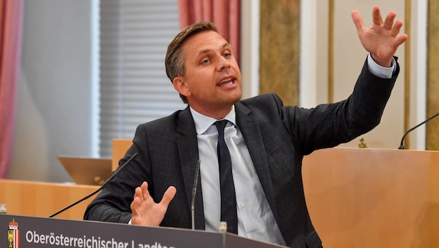 ÖVP-Landesmanager Wolfgang Hattmannsdorfer. (Bild: Dostal Harald)