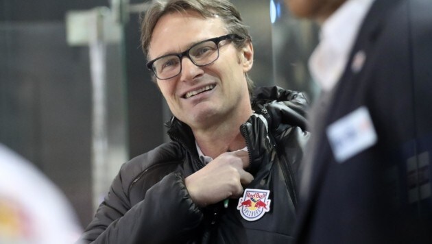 Salzburger-Trainer Greg Poss ist inzwischen ein heißbegehrter Mann. (Bild: Tröster Andreas)