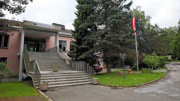 Mit dem Haus in Kindberg schloss im November 2024 das letzte Asylheim des Bundes in der ...