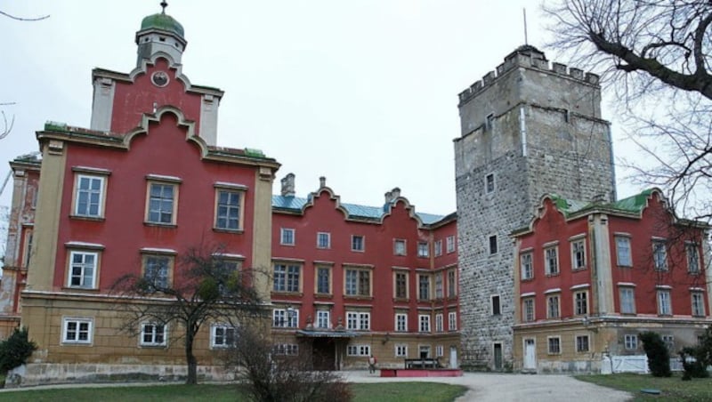 Schloss Prugg in der Stadt Bruck/Leitha (Bild: wikipedia)