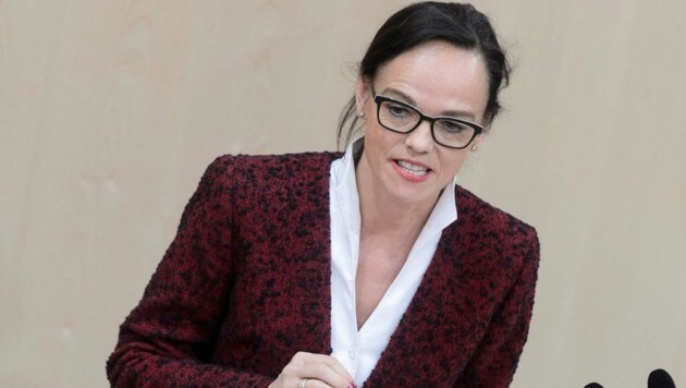 Sonja Hammerschmid ist derzeit Wissenschaftssprecherin der SPÖ im Parlament. (Bild: SEPA.Media | Martin Juen)