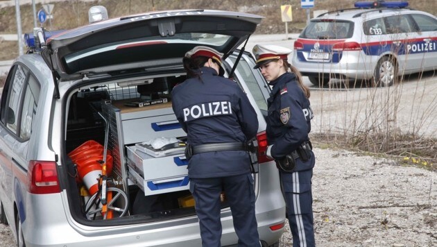23 Prozent beträgt der Anteil weiblicher Polizisten in Salzburg. (Bild: Tschepp Markus)