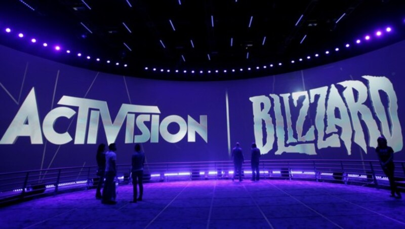 Mit Kassenschlagern wie "Call of Duty" und "World of Warcraft" ist Activision Blizzard ein Schwergewicht der Branche. (Bild: AP)