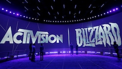 Die 69 Milliarden Dollar schwere Übernahme von Activision Blizzard durch Microsoft wäre der mit Abstand größte Deal in der Branche überhaupt. (Bild: AP)
