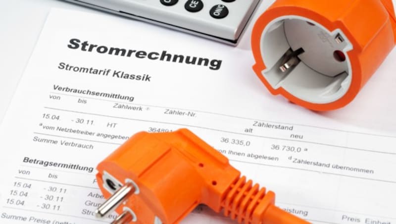 Die Strompreise in Österreich explodieren - durch das Merit-Order-Prinzip auch dann, wenn man einen Stromanbieter gewählt hat, der primär auf erneuerbare Energie setzt. (Bild: © Eisenhans - stock.adobe.com)