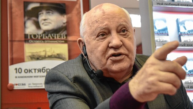 Michail Gorbatschow (Bild: AFP)