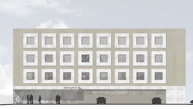 Eine Visualisierung des Sieger-Projektes der Architekten „g.o.y.a.“ (Bild: goya ZT GmbH)