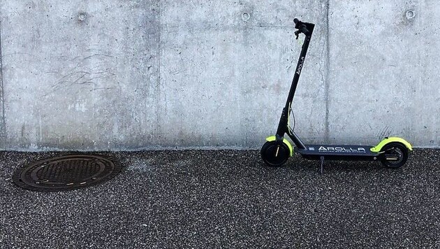 Die neuen Scooter von Arolla (Bild: Screenshot instagram.com/arolla_scooter)