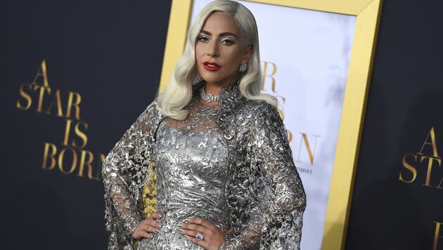 Lady Gaga (Bild: Jordan Strauss/Invision/AP)