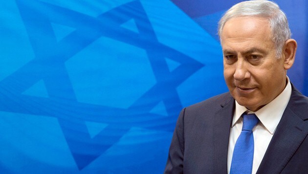 Benjamin Netanyahu (Bild: AP)