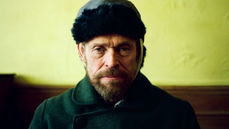 Willem Dafoe als Vincent Van Gogh in „At Eternity‘s Gate“ (Bild: AP)