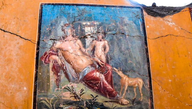 (Bild: facebook.com/Pompeii - Parco Archeologico)