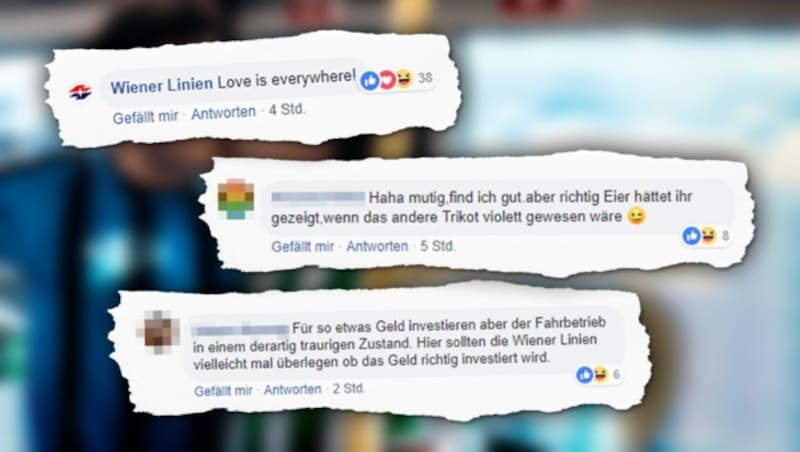 (Bild: facebook.com/Wiener Linien, krone.at-Grafik)