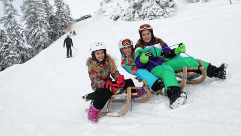 Auf geht’s! Ferienspaß in den steirischen Skigebieten. (Bild: Christian Jauschowetz)