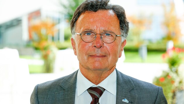Arno Gasteiger trat aus Protest gegen Türkis-Blau aus der ÖVP aus. (Bild: Gerhard Schiel)