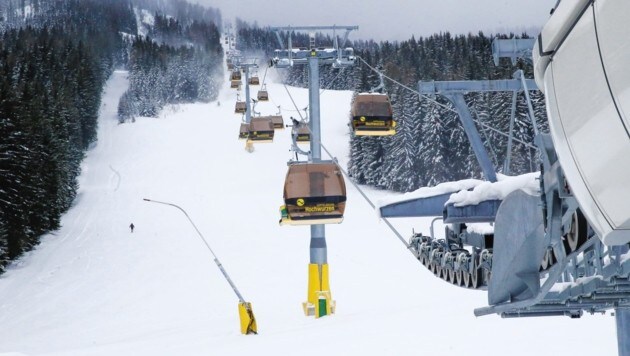 Das Skigebiet Hochwurzen (Bild: Sepp Pail)