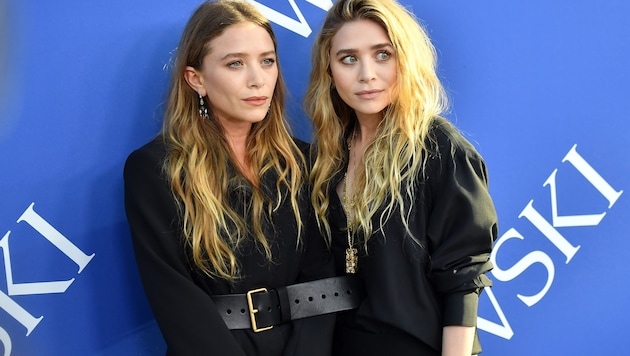 Mary-Kate Olsen und Ashley Olsen (Bild: AFP)