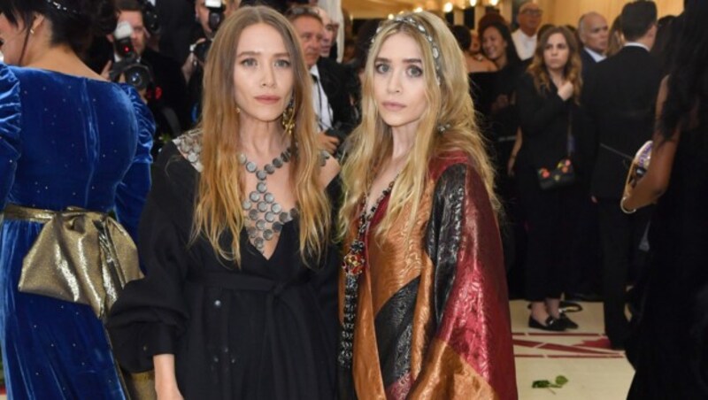 Mary-Kate Olsen und Ashley Olsen (Bild: AFP or licensors)