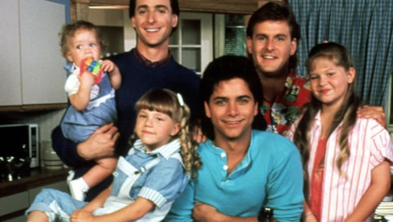 „Full House“ feierte in den 90er-Jahren große Erfolge. (Bild: Everett Collection / picturedesk.com)
