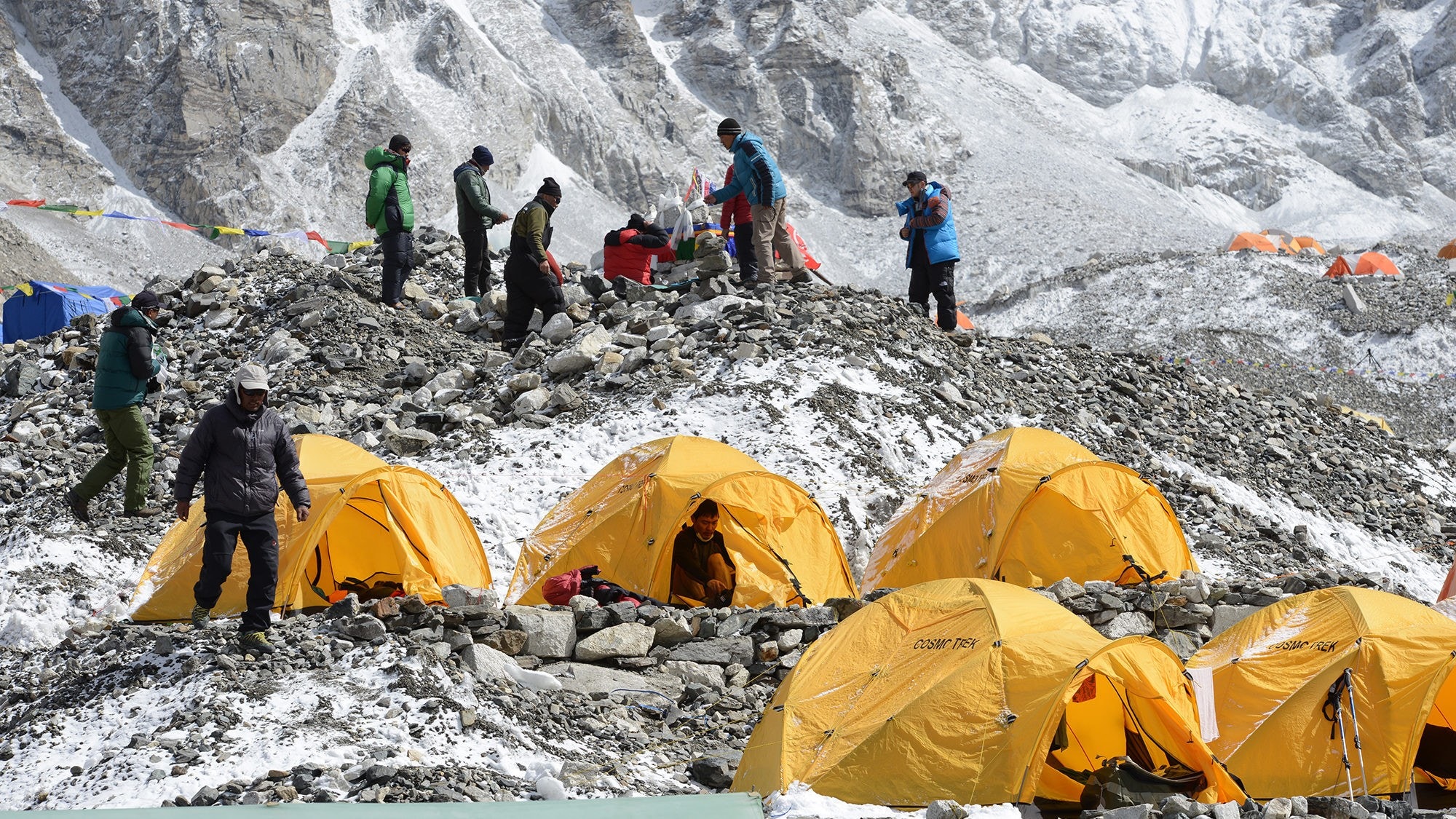 Trauriger Fund Mount Everest 4 Leichen Beim Mullsammeln Entdeckt Krone At