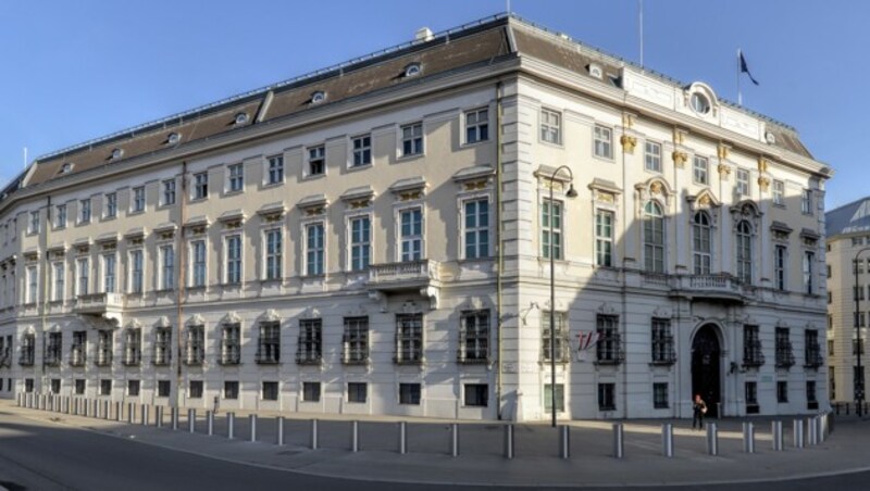 Das Bundeskanzleramt in Wien (Bild: APA/Herbert Neubauer)