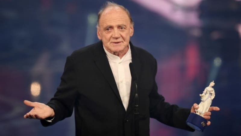 Bruno Ganz erhielt 2017 in München den Bayerischen Filmpreis (Bild: APA/dpa/Tobias Hase)