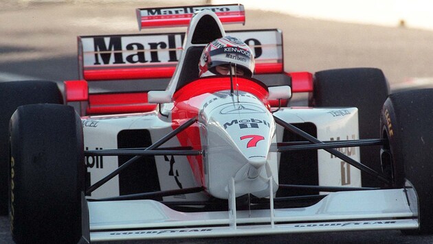 McLaren-Mercedes-Driver Nigel Mansell (GBR) (Bild: GEPA)