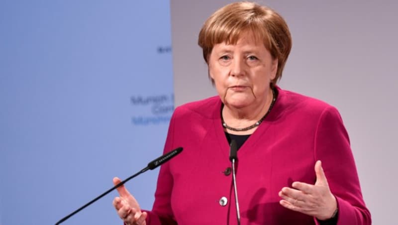 Angela Merkel (Bild: AFP)