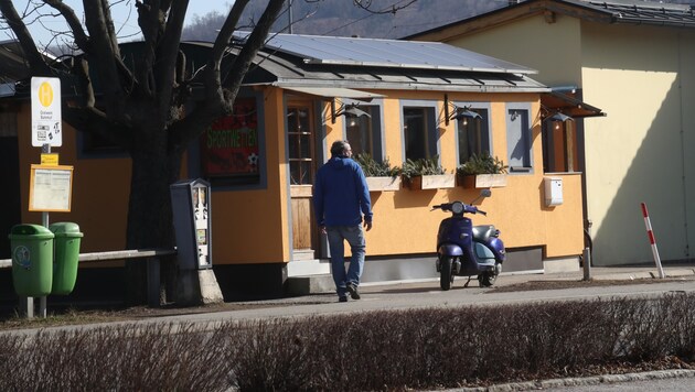Hier, am Bahnhofsgelände in Gratwein, drehte der Mann durch. (Bild: Radspieler Jürgen)