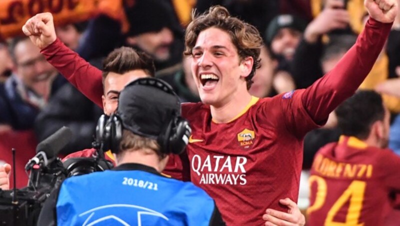 Nicolo Zaniolo (Bild: AFP)