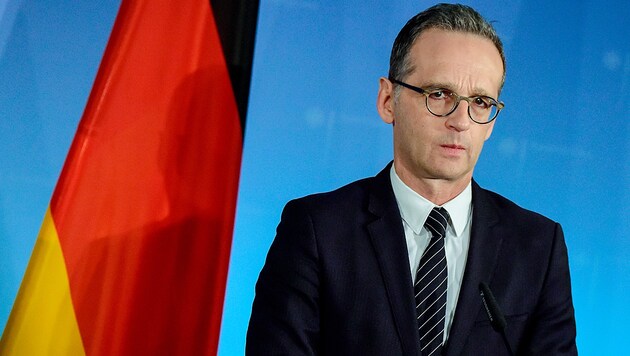 Deutschlands Außenminister Heiko Maas (Bild: AFP)
