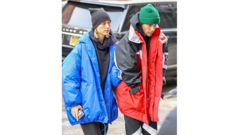 Justin Bieber und Hailey Baldwin (Bild: www.PPS.at)