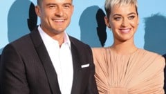 Orlando Bloom und Katy Perry (Bild: AFP)