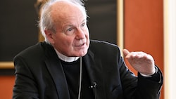 Christoph Schönborn (Bild: APA/HANS PUNZ)