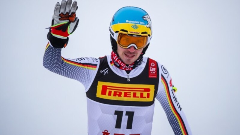ABD0172_20190217 - AARE - SCHWEDEN: Felix Neureuther (GER) am Sonntag, 17. Februar 2019, whrend dem 2. Lauf im Slaom der Herren im Rahmen der alpinen Ski-Weltmeisterschaften in Aare, Schweden. - FOTO: APA/EXPA/JOHANN GRODER (Bild: APA/EXPA/JOHANN GRODER)