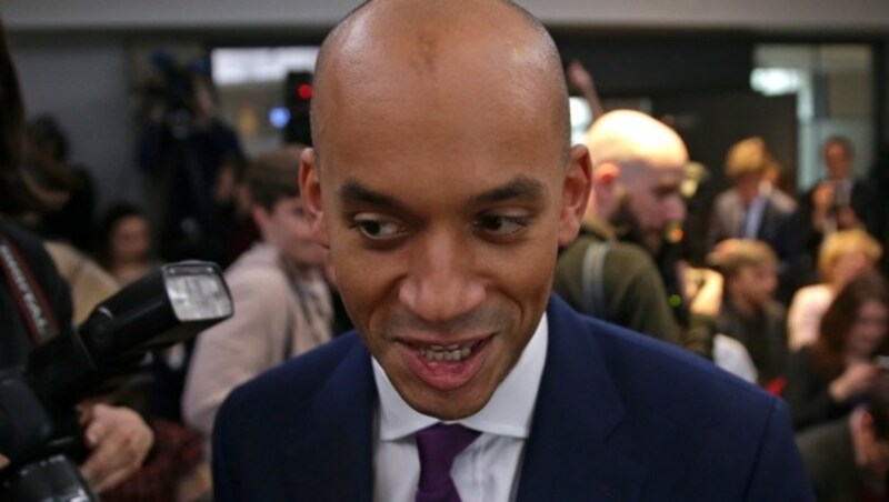 Der ehemalige Labour-Abgeordnete Chuka Umunna (Bild: AFP)