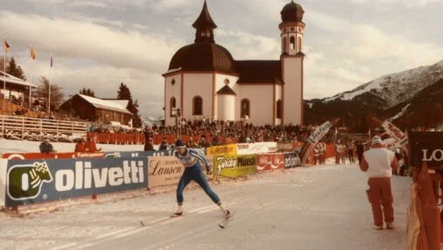 Die WM 1985 war ein weiterer Meilenstein in der Entwicklung zum größten Langlaufzentrum der Alpen (Bild: Seefeld Chronik/Bloch)