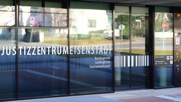 Der Prozess fand am Landesgericht Eisenstadt statt. (Bild: P. Huber)