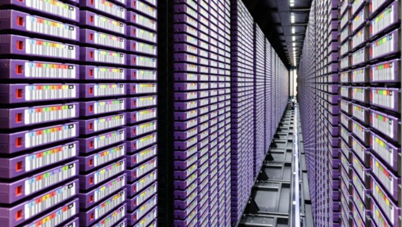 Das Forschungszentrum Jülich beherbergt nahezu 15 Petabyte an LOFAR-Daten. (Bild: Forschungszentrum Jülich/Ralf-Uwe Limbach)