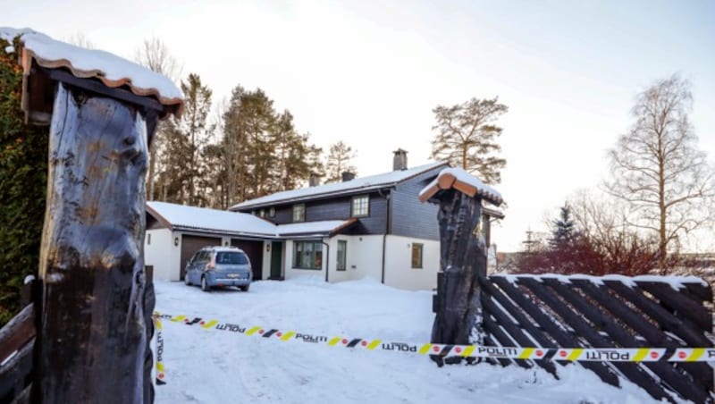 Die bescheidene Villa der Familie Hagen ist für jedermann frei zugänglich zu erreichen. (Bild: AP)