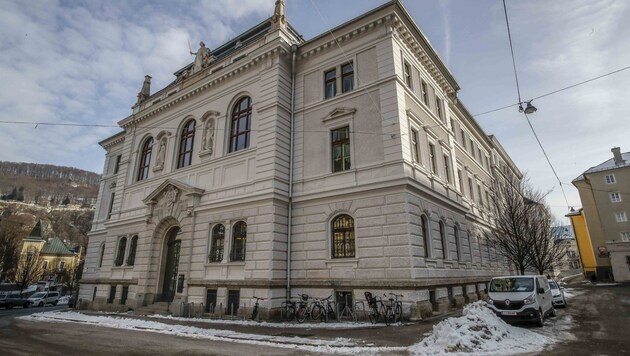 Das Justizgebäude in der Salzburger Altstadt (Bild: Tschepp Markus)