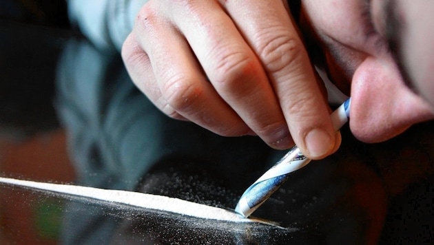 Die Salzburger Polizei stellte 13,5 Gramm Kokain sicher. (Bild: APA/Helmut Fohringer)