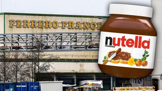 Die größte NutellaFabrik der Welt steht still krone.at