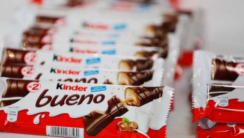 Auch Kinder Bueno ist von dem Produktionsstopp betroffen. (Bild: AFP or licensors)