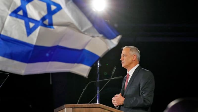 Benny Gantz (Bild: APA/AFP/JACK GUEZ)