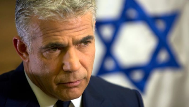 Yair Lapid (Bild: ASSOCIATED PRESS)