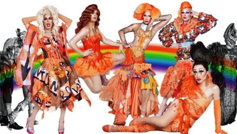 Die Style Bible am Ende des Regenbogens (Bild: Life Ball)